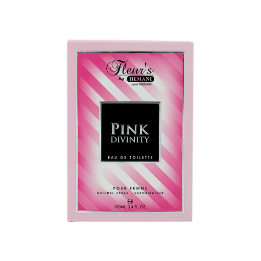 Pink Divinity Perfume for Women - Fleur's by Hemani Herbals