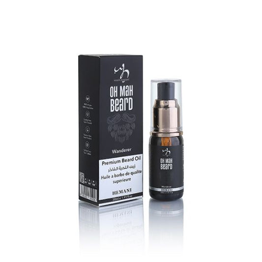 Oh Mah Beard - Premium Beard Oil (Wanderer)