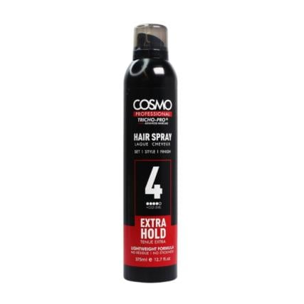 Cosmo Professional Hair Spray 4 Hold Level Extra Hold - 375ml