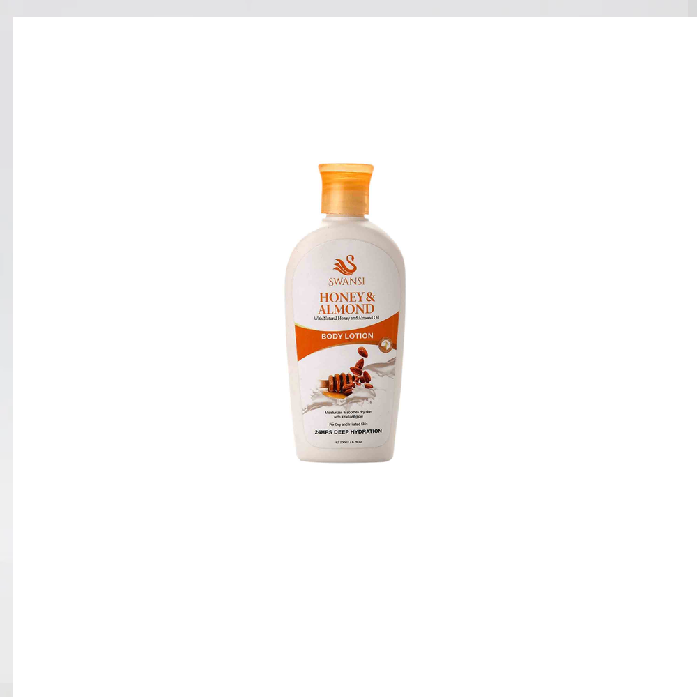 Swansi Honey & Almond body lotion 100ml