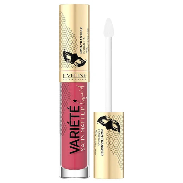 Eveline Variete Satin Mat Lip Liquid - 06