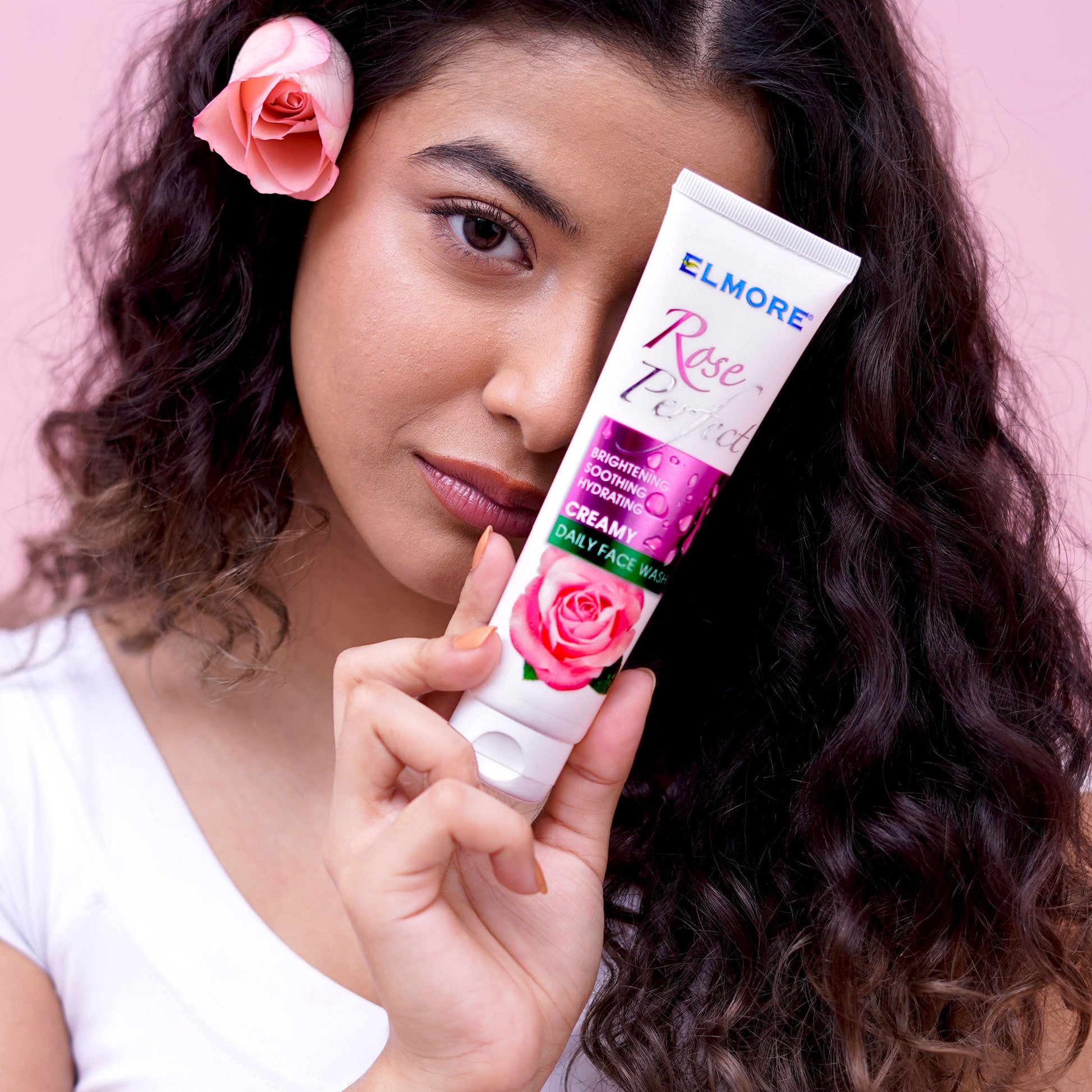 Elmore Rose Perfect Face Wash