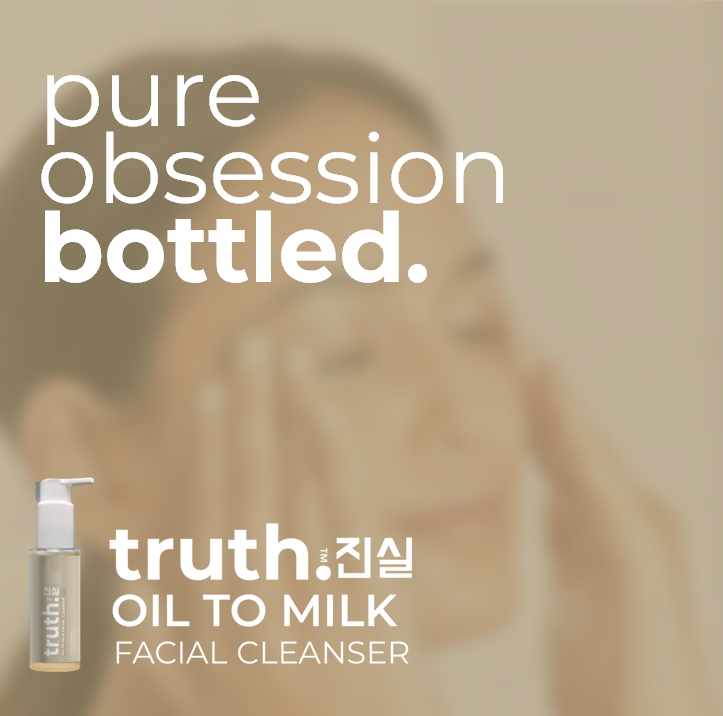 Truth Oil To Milk Facial Cleanser - 100ml