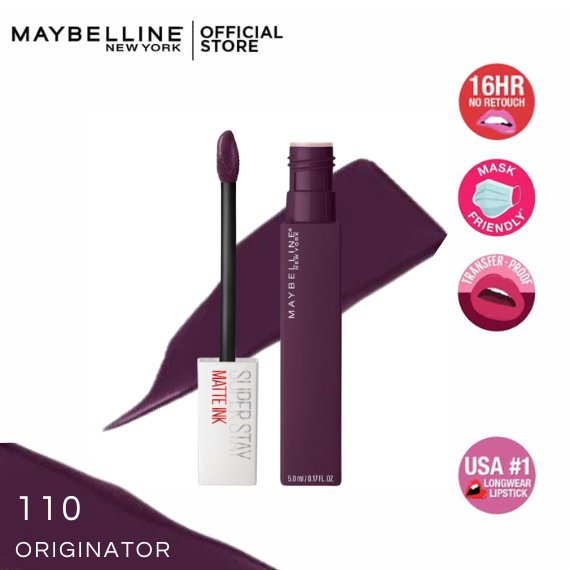 Maybelline New York SuperStay Matte Ink Liquid Lipstick