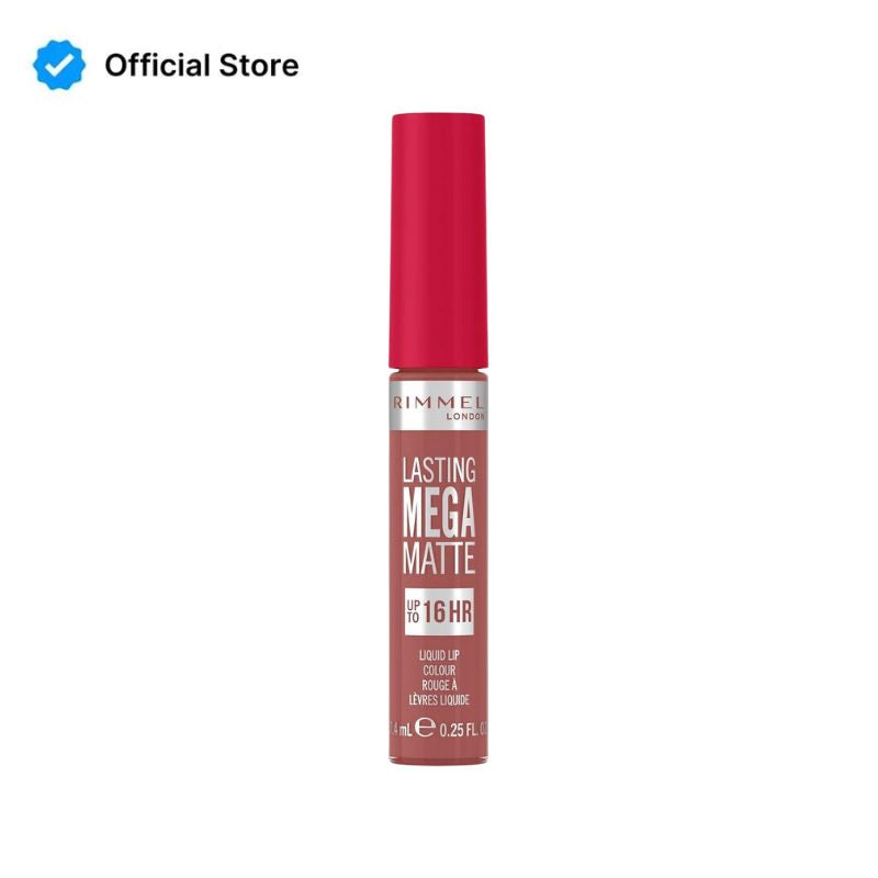 Rimmel Lasting Mega Matte Long Lasting Liquid Matte Lipstick - 110 Blush