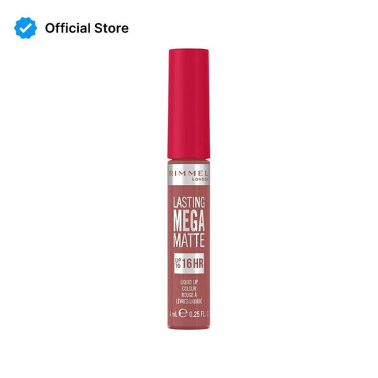 Rimmel Lasting Mega Matte Long Lasting Liquid Matte Lipstick - 110 Blush