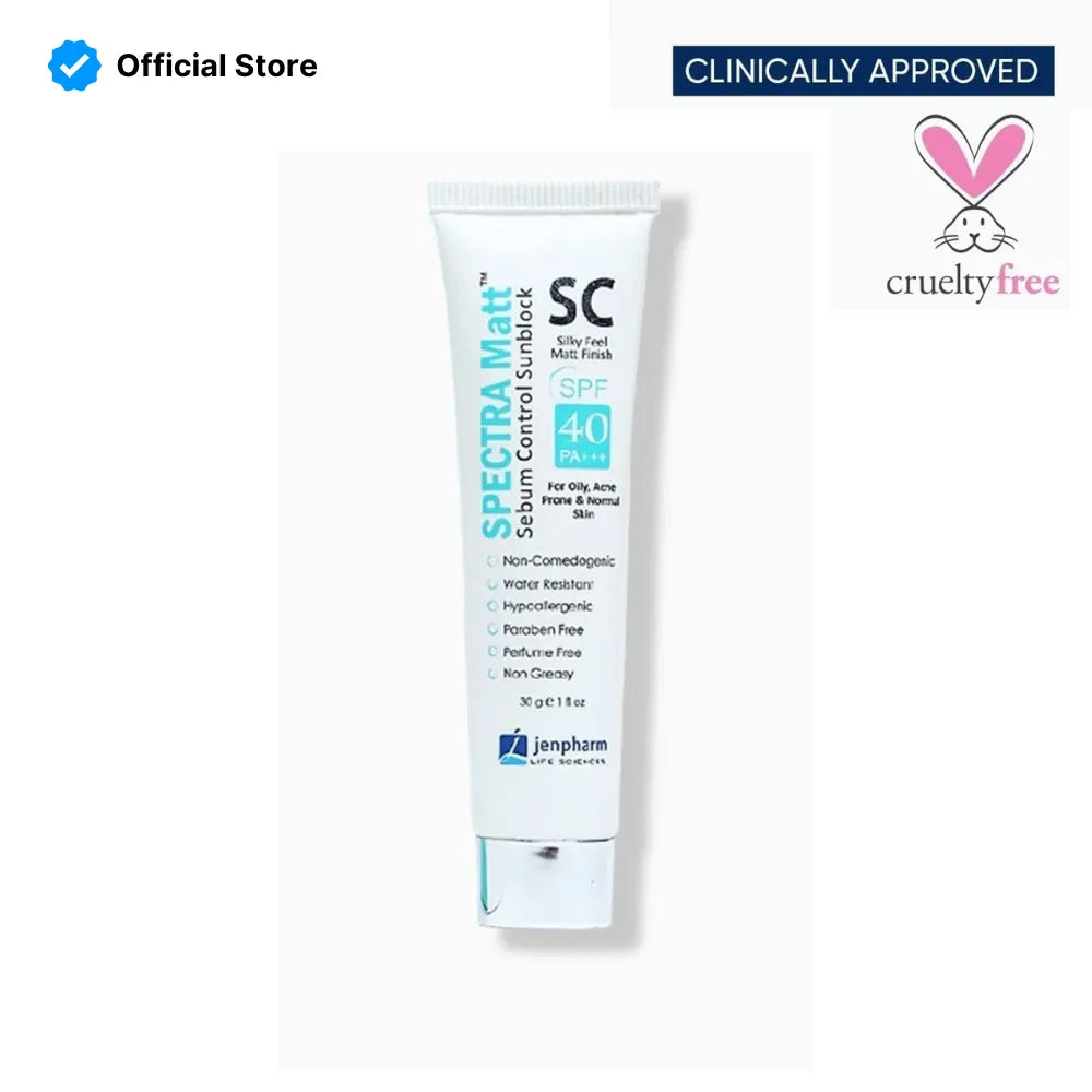 Jenpharm Spectra Matt SC SPF40