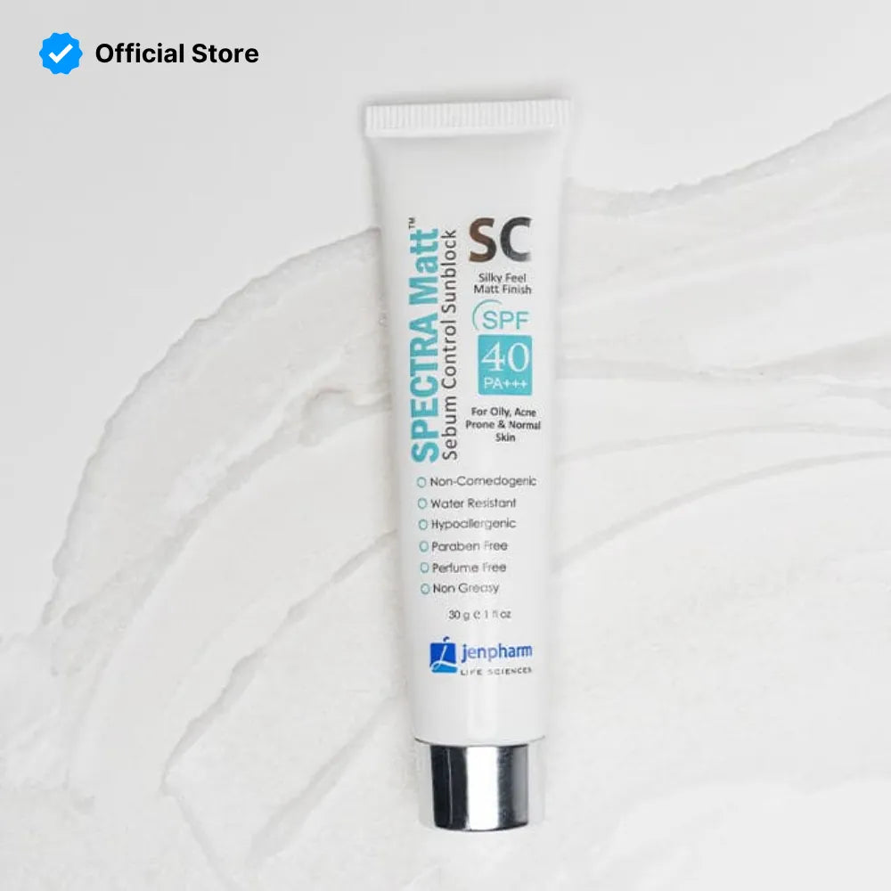 Jenpharm Spectra Matt SC SPF40