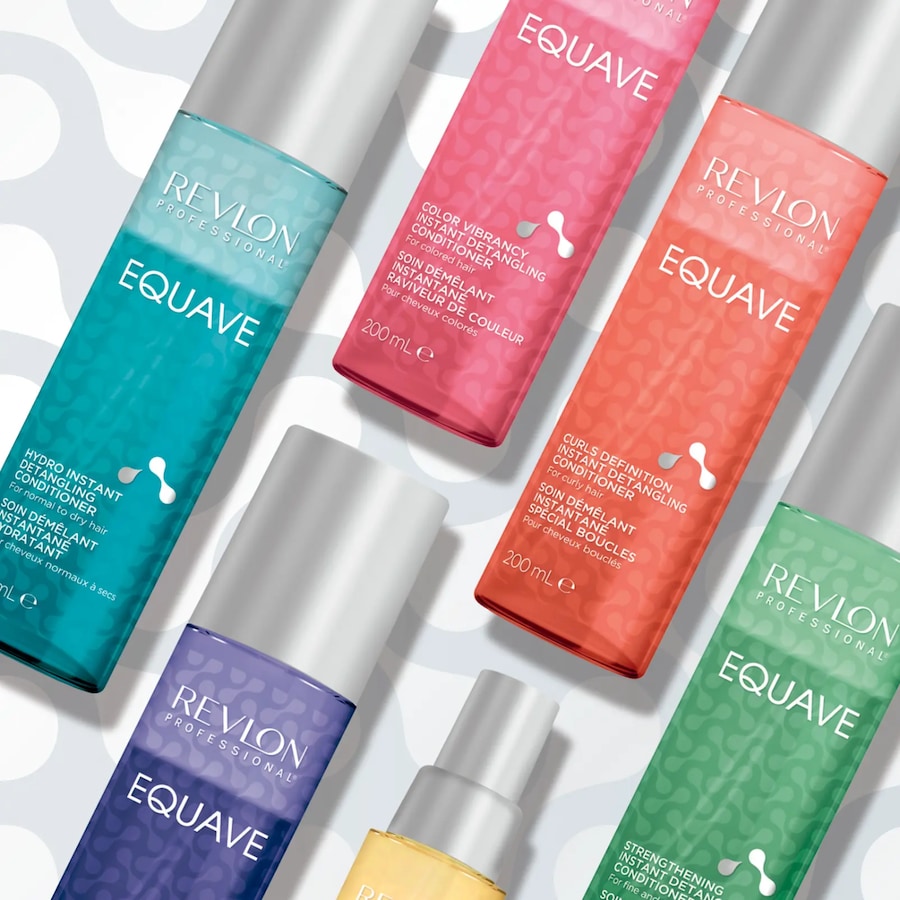 Revlon Professional EQUAVE™ Hydro Care Set: Deep Cleansing Detox Micellar Shampoo 100ml and Instant Detangling Conditioner 200ml