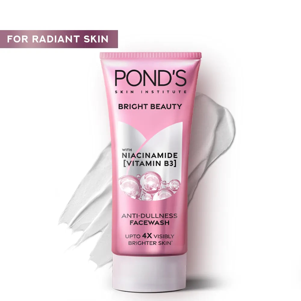 PONDs Bright Beauty Anti-Dullness Niacinamide Facewash - 100g