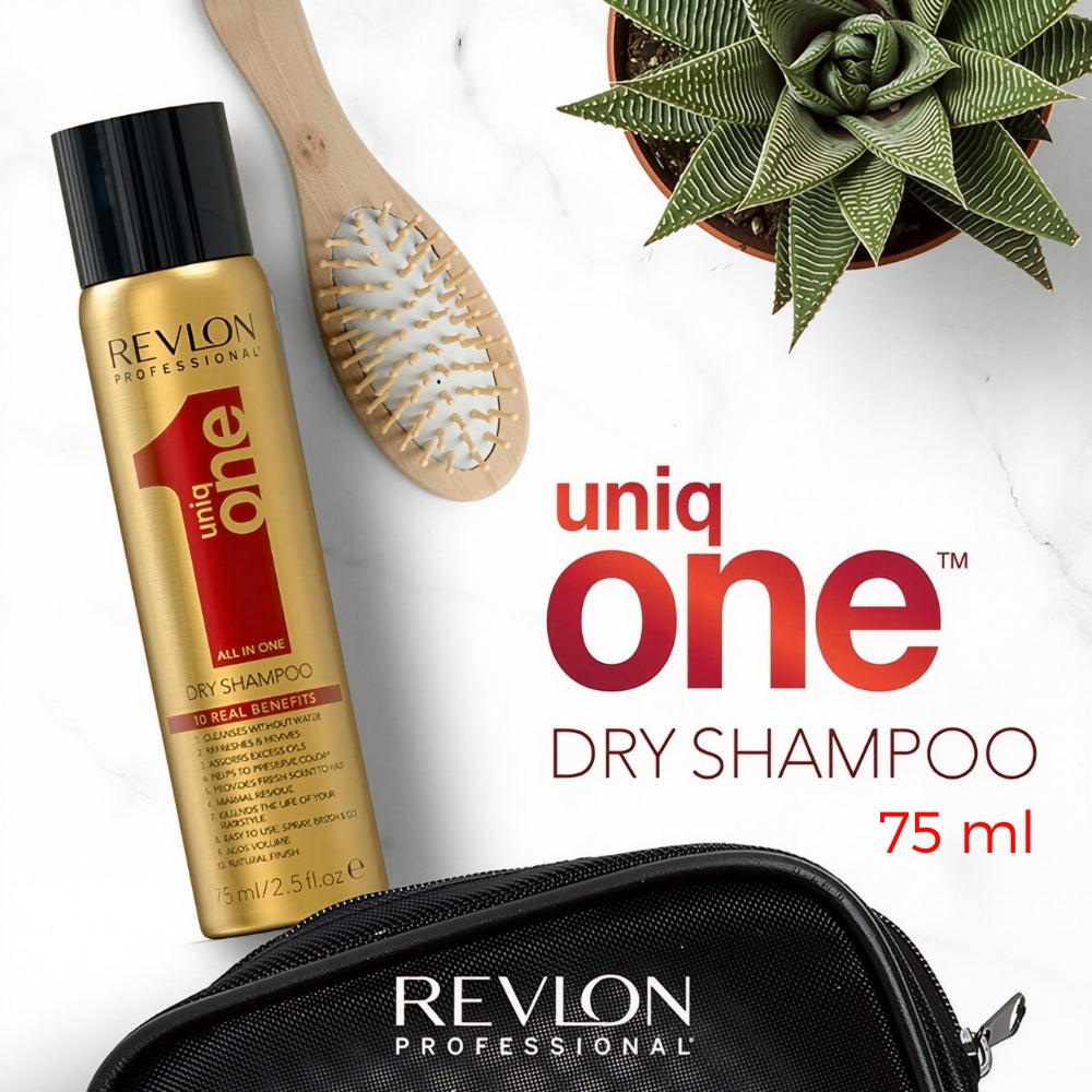 Revlon Professional UniqONE™ Dry Shampoo - "All-in-One" 10 Benefits Dry Shampoo - 300ml