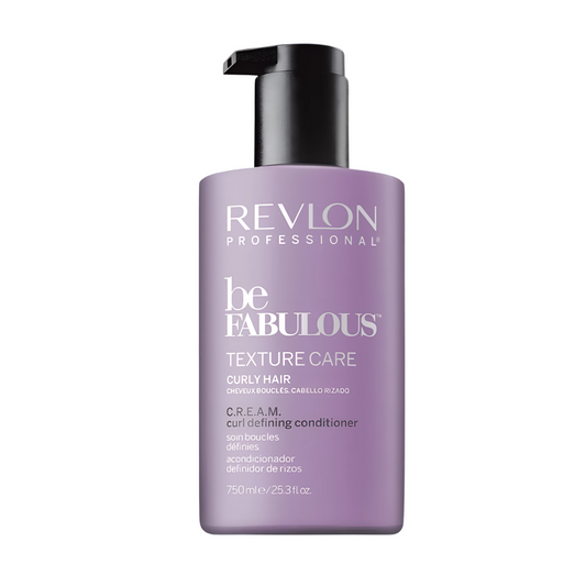 Revlon Professional BeFabulous™ Curly Hair C.R.E.A.M. Curl Defining Conditioner 750ml