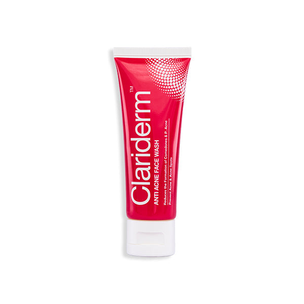 Rederm Aesthetics Clariderm Anti-Acne Face Wash