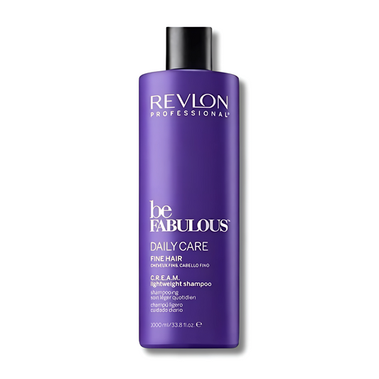 Revlon Professional BeFabulous™ Fine Hair C.R.E.A.M. Lightweight Shampoo 1000ml