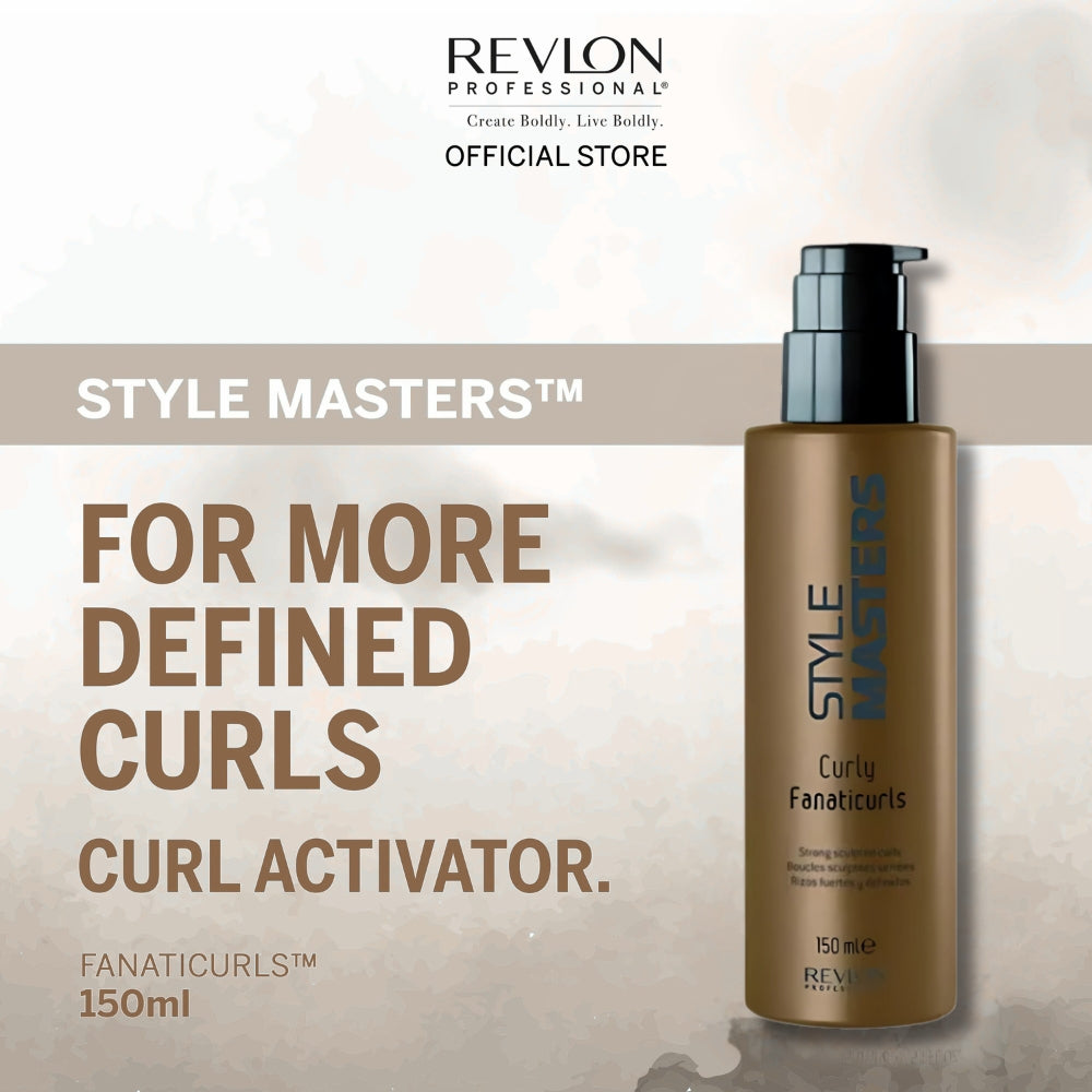 Revlon Professional STYLE MASTERS™ Curly Fanaticurls - 150ml