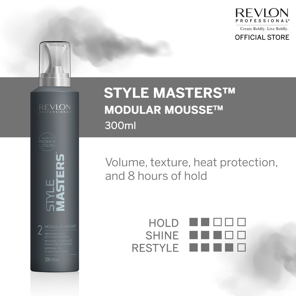 Revlon Professional STYLE MASTERS™ Styling Hair Mousse Modular - 300ml