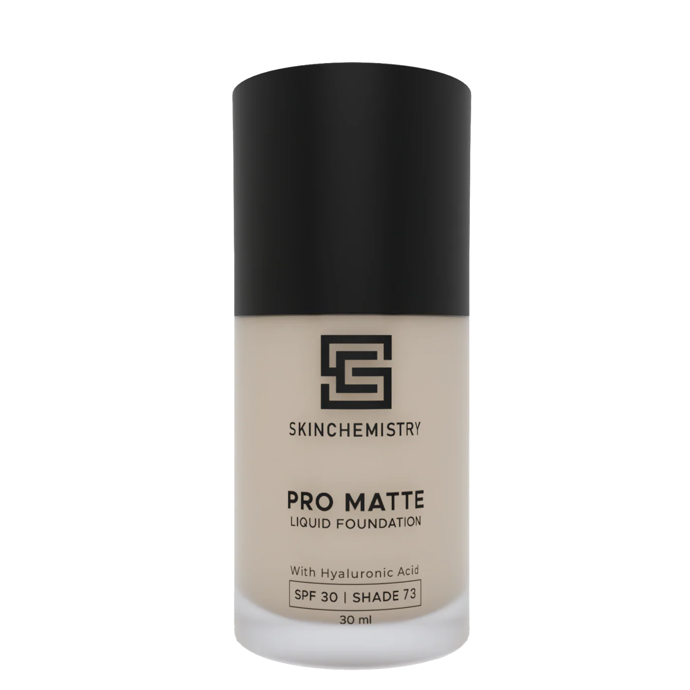 Skin Chemistry Pro Matte Liquide Foundation - With Hyaluronic Acid