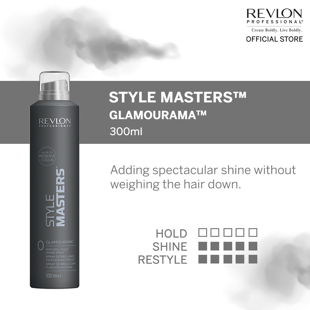 Revlon Professional Style Masters™ Hair Shine Spray Glamourama 300ml