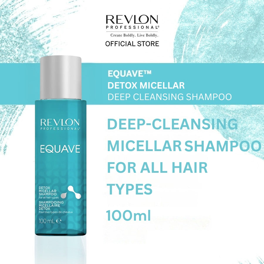Revlon Professional EQUAVE™ Deep Cleansing Detox Micellar Shampoo 100ml