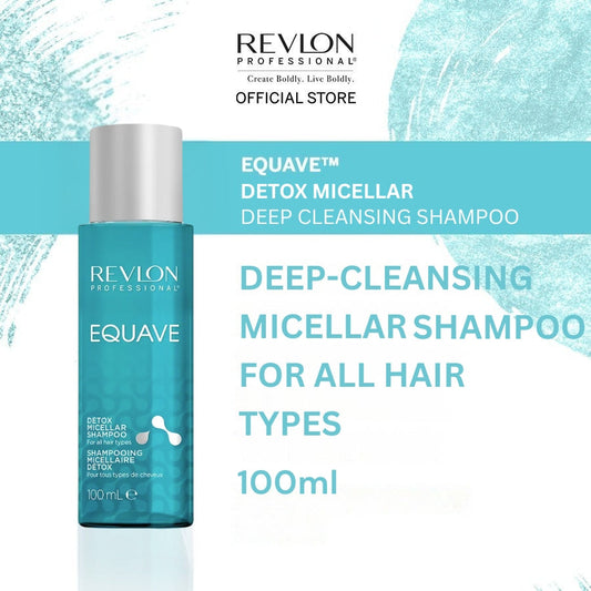 Revlon Professional EQUAVE™ Deep Cleansing Detox Micellar Shampoo 100ml