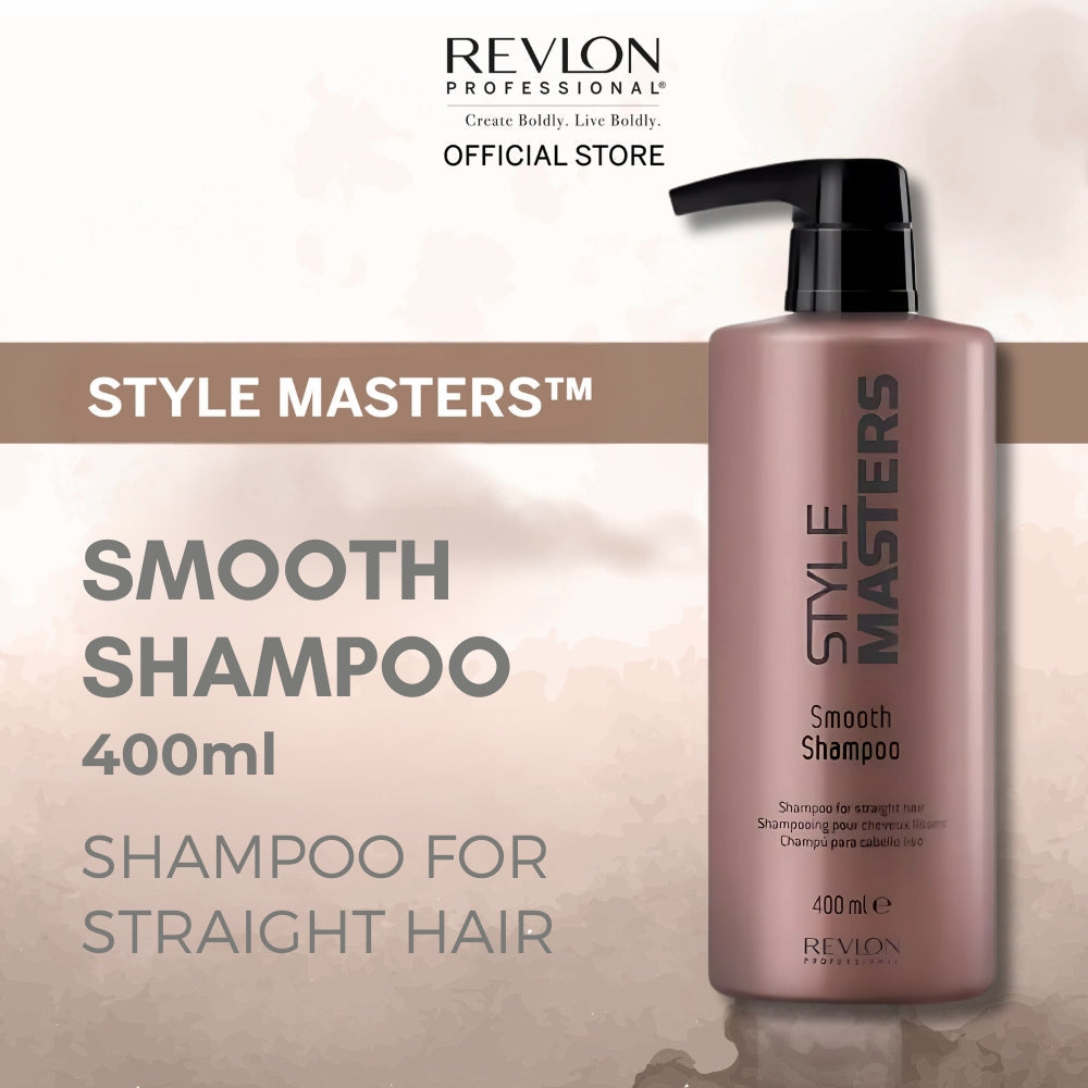 Revlon Professional STYLE MASTERS™ Smooth Shampoo - 400ml