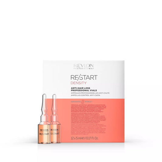 RE/START™ Density Anti Hair Loss Professional Vials 12 X 5 ML