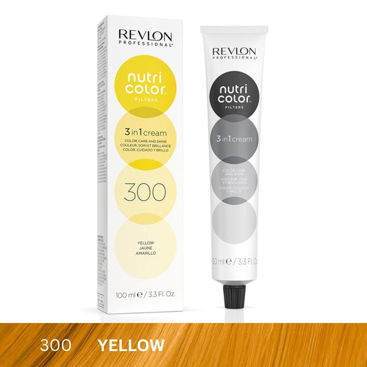 Revlon Professional Nutri Color™ Filters 3-In-1 Hair Color - Yellow 300 - 100ml