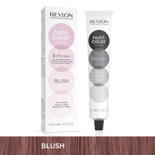 Revlon Professional Nutri Color™ Filters 3-In-1 Hair Color - Blush - 100ml