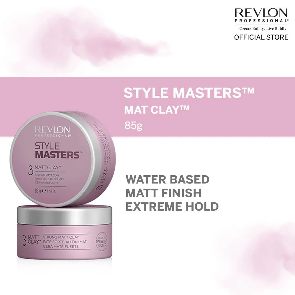 Revlon Professional Style Masters™ Creator Matt Clay 85gm
