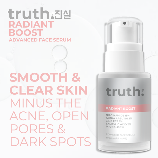 Truth Radiant Boost Advanced Face Serum - 30ml