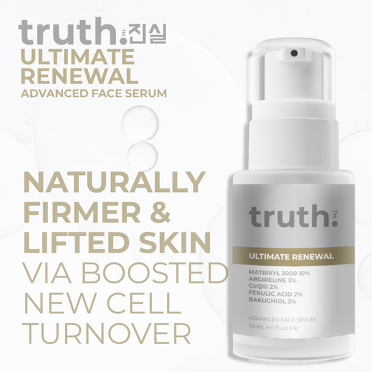 Truth Ultimate Renewal Advanced Face Serum  - 30ml
