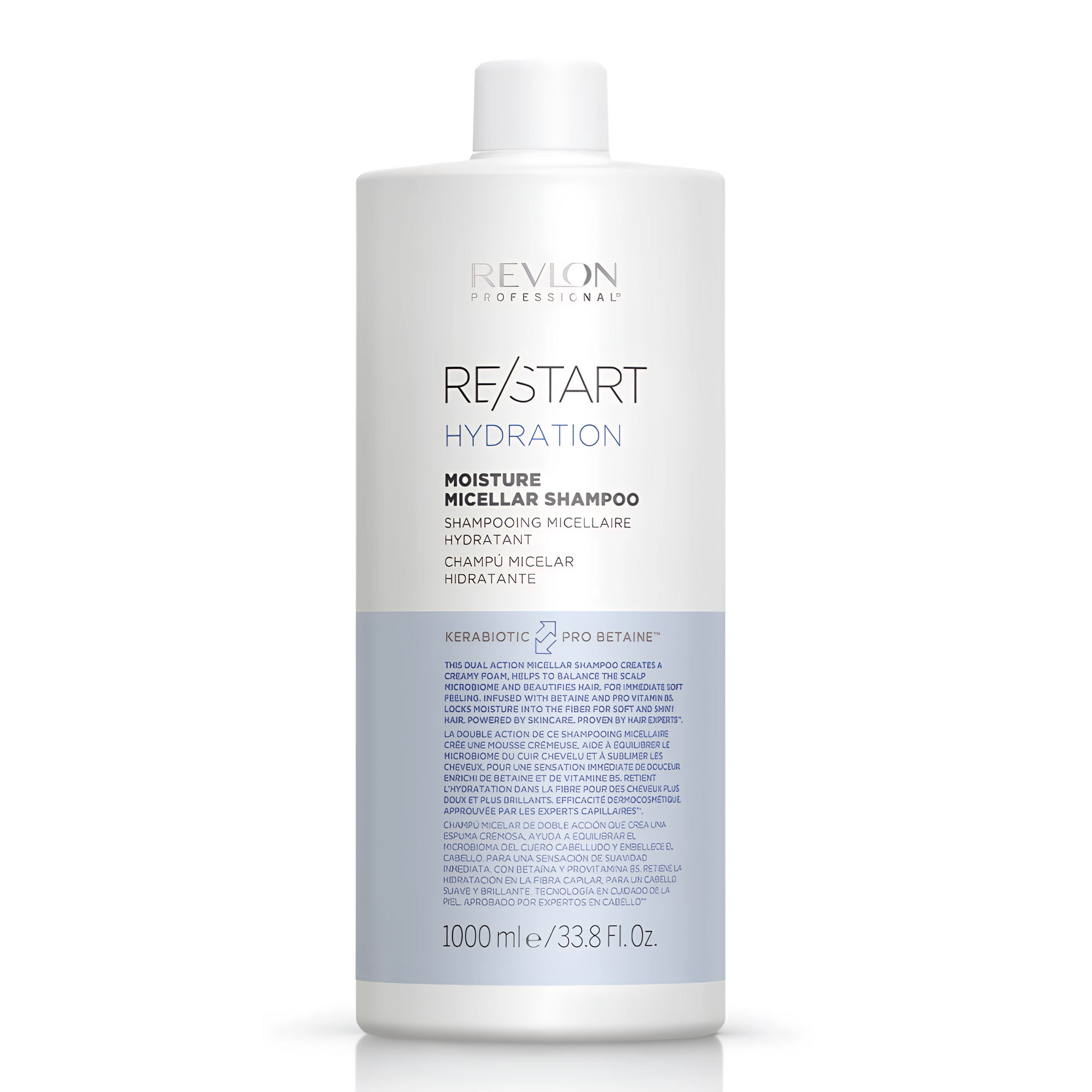 RE/START™ Hydration Moisture Micellar Shampoo 1000ml