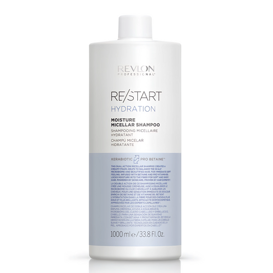 RE/START™ Hydration Moisture Micellar Shampoo 1000ml