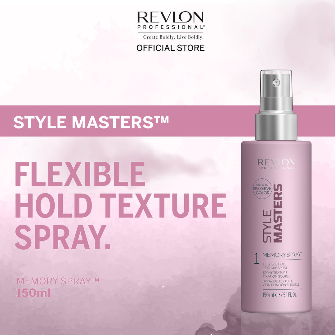 Revlon Professional STYLE MASTERS™ Creator Memory Hair Spray - 150ml