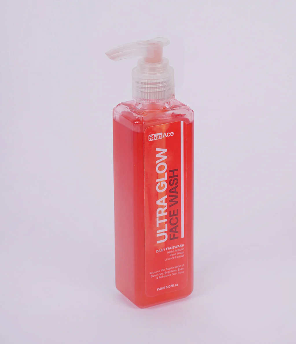 Skinace Ultra Glow Face Wash - 150ml