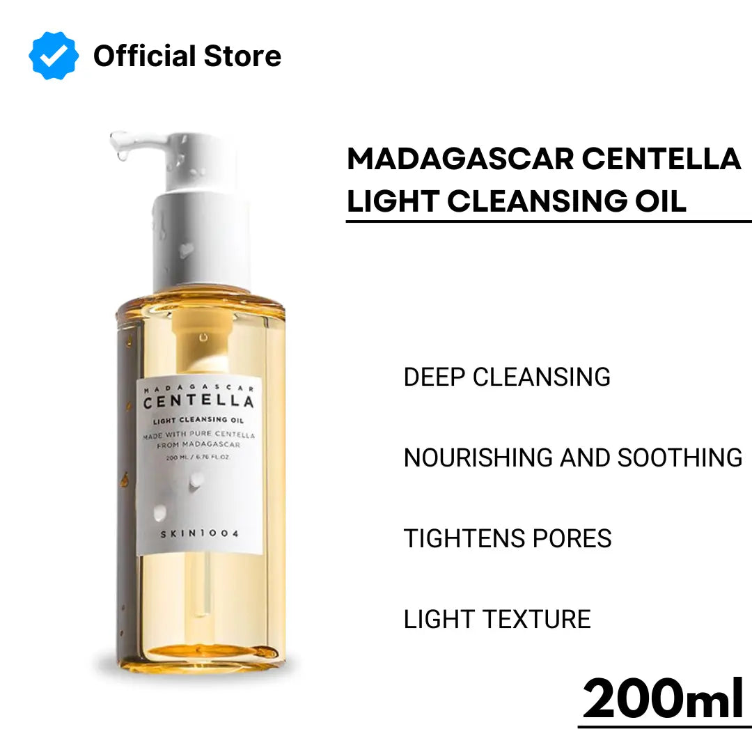 SKIN1004 Madagascar Centella Light Cleansing Oil - 200ml