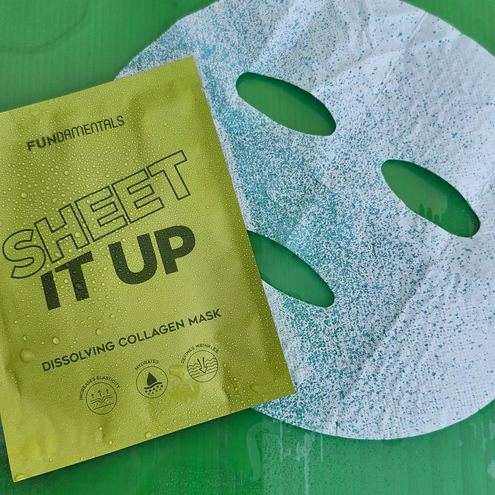 Fundamentals Sheet It Up Dissolving Collagen Mask