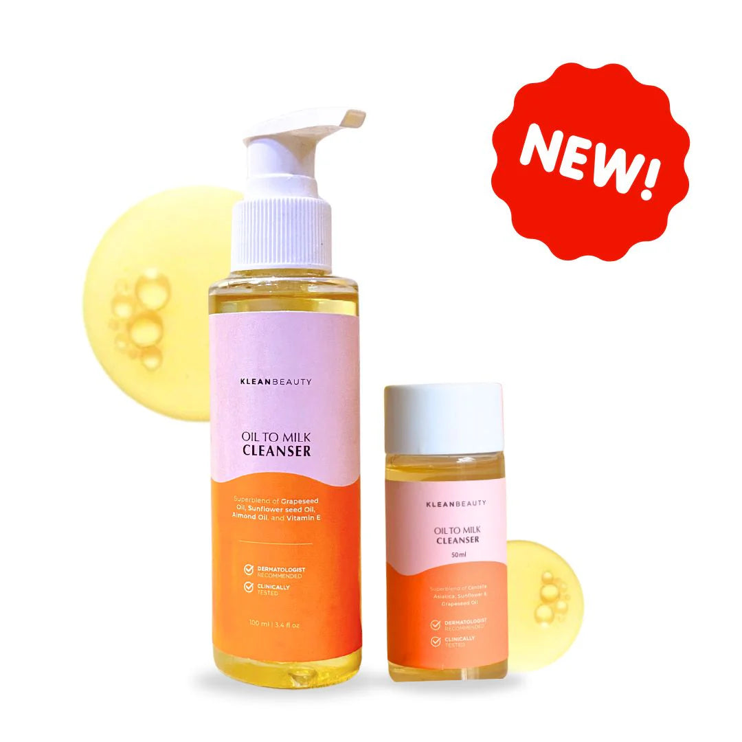 Klean Beauty Oil to Milky Cleanser - 120ml