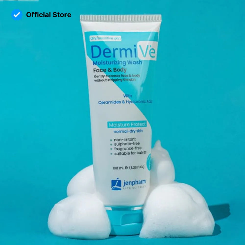 Jenpharm Dermive Moisturizing Wash