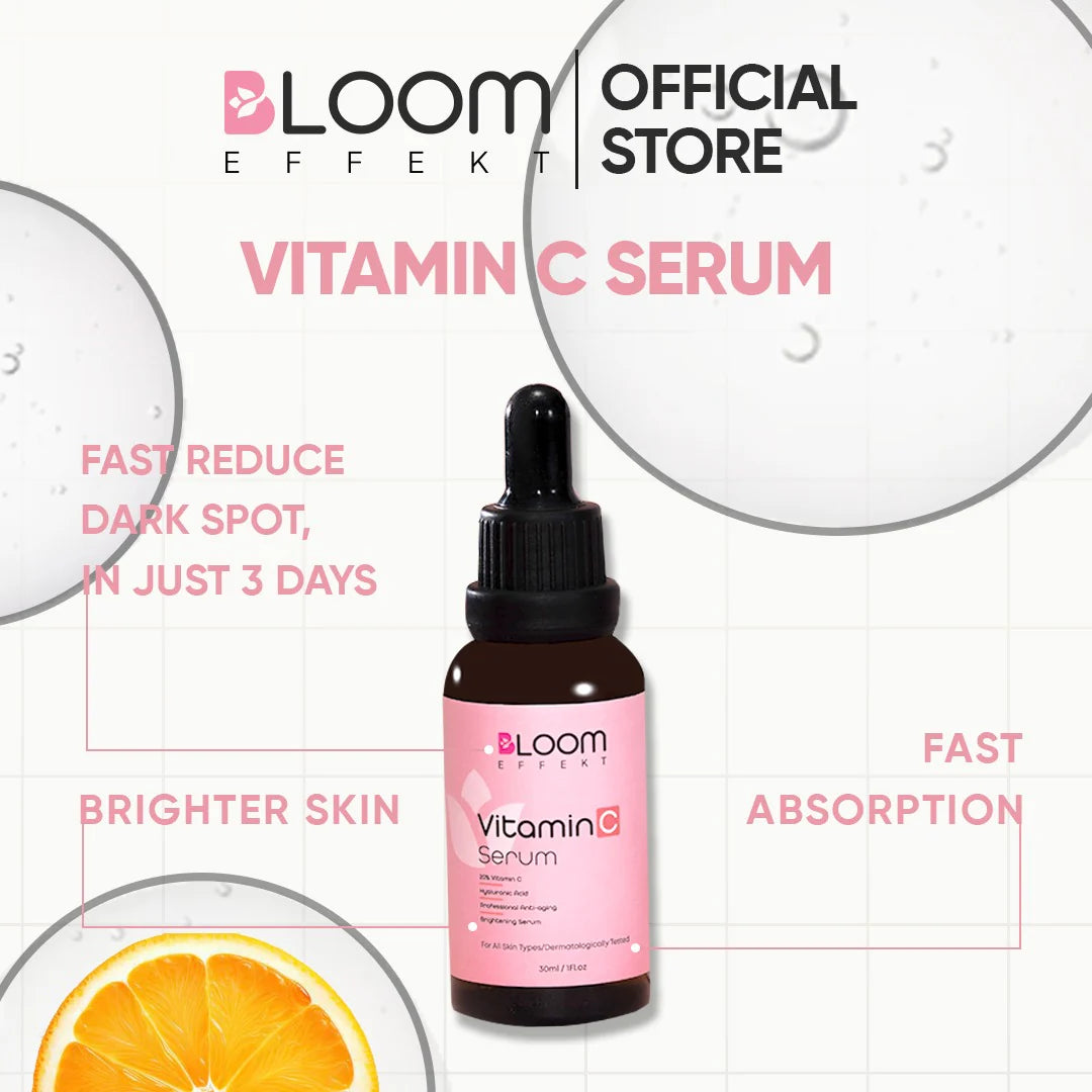 Bloom Effekt Vitamin C Serum