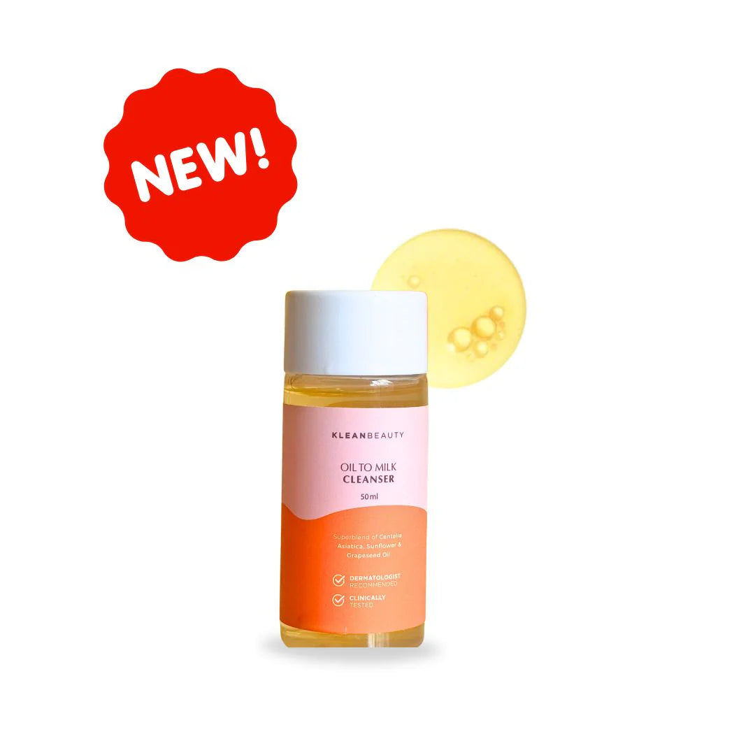 Klean Beauty Oil to Milky Cleanser - 120ml