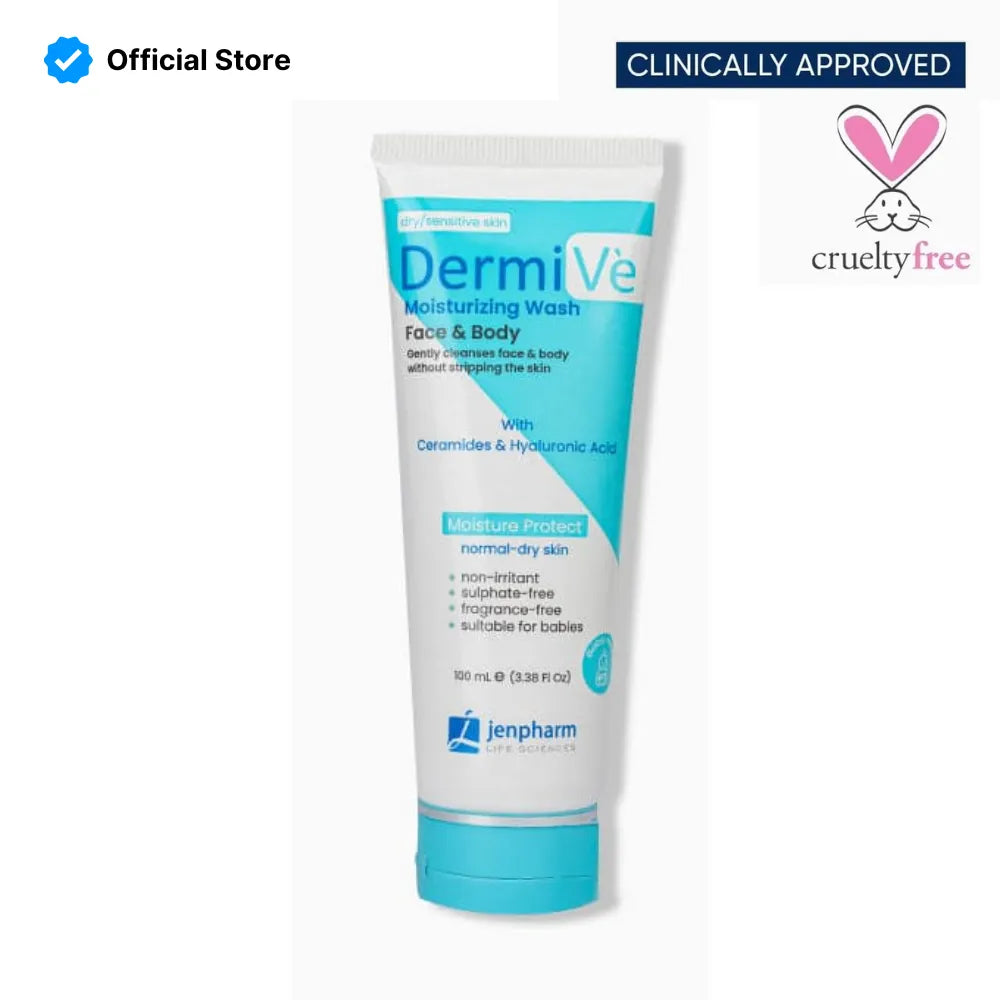 Jenpharm Dermive Moisturizing Wash