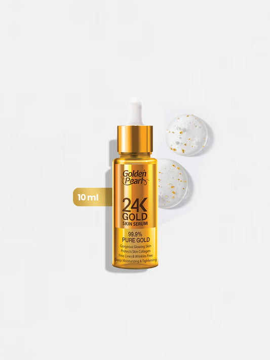Golden Pearl 24K Gold Skin Serum - 10ml