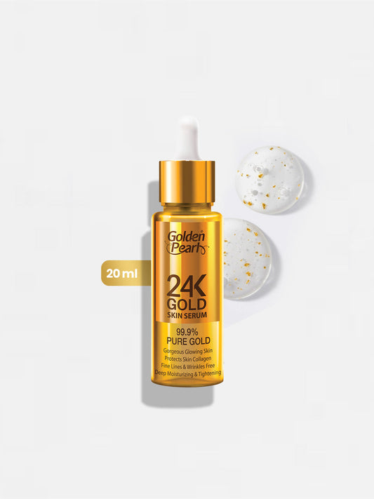Golden Pearl 24K Gold Skin Serum - 20ml