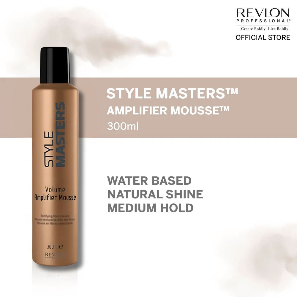 Revlon Professional STYLE MASTERS™ Volume Amplifiers Hair Mousse - 300ml