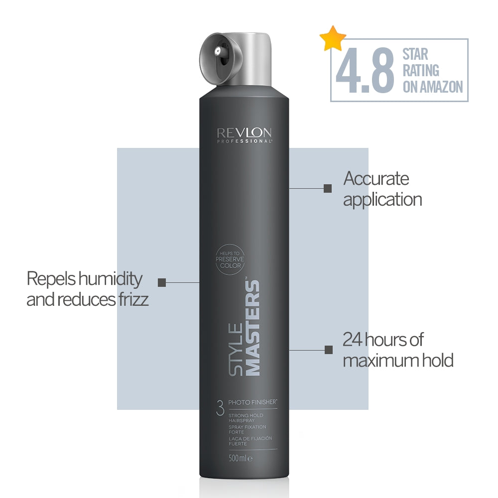 Revlon Professional Style Masters™ Styling Hair Spray Photo Finisher 500ml