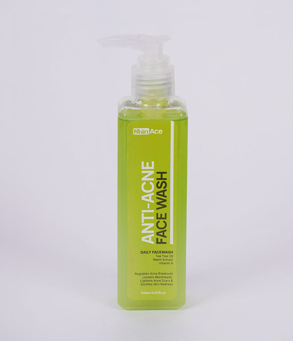 Skinace Anti Acne Face Wash - 150ml