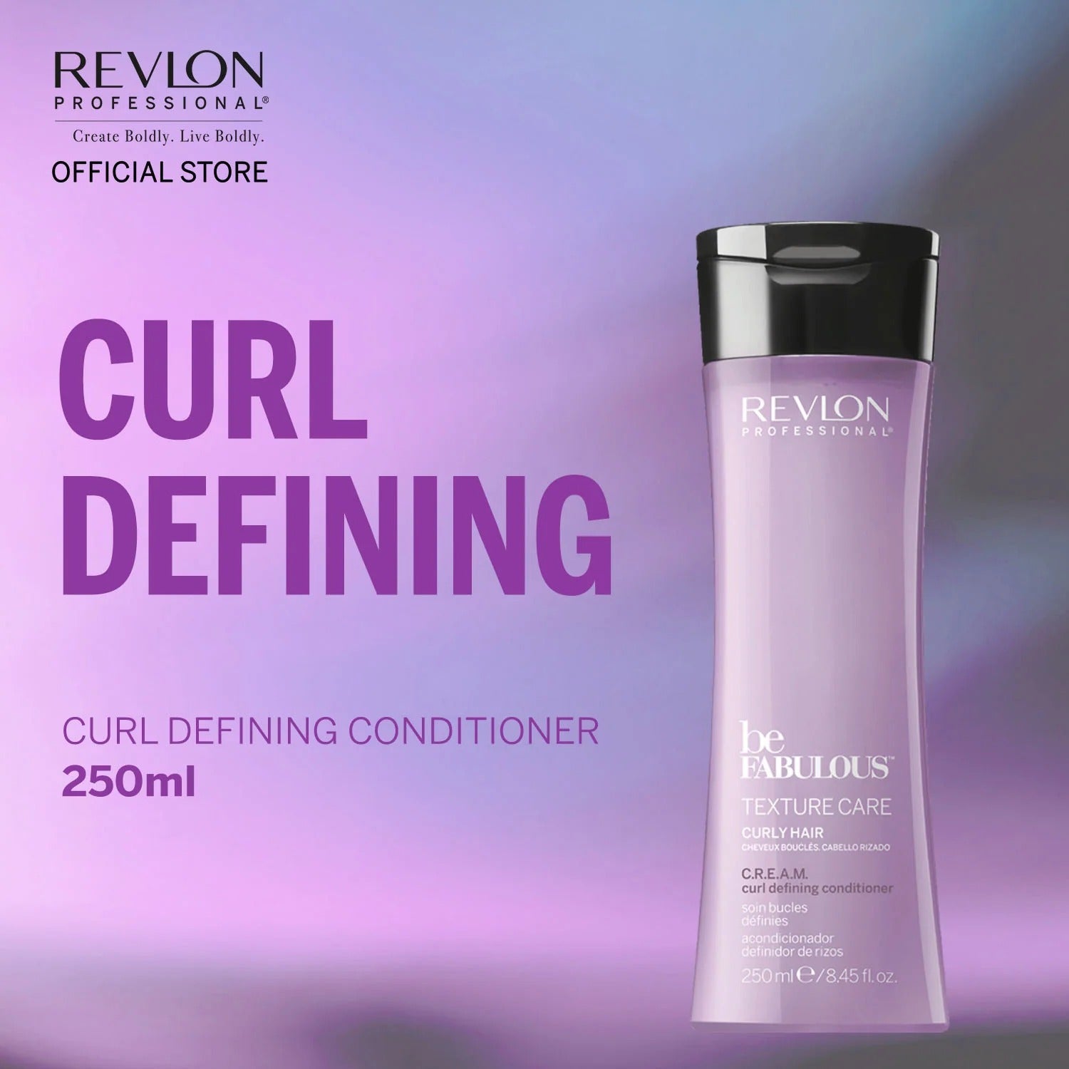 Revlon Professional BeFabulous™ Curl Defiining Conditioner 250ml