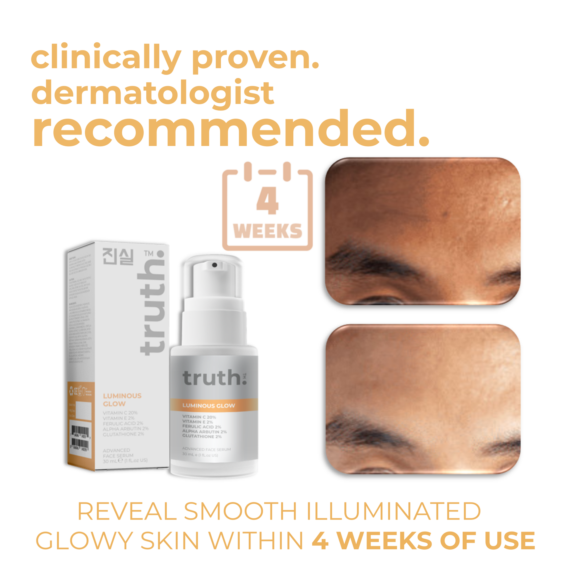 Truth Luminous Glow Advanced Face Serum - 30ml