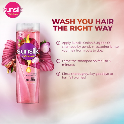 Sunsilk Onion & Jojoba Shampoo 380ml